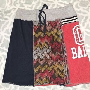 WI Badgers Homemade Skirt